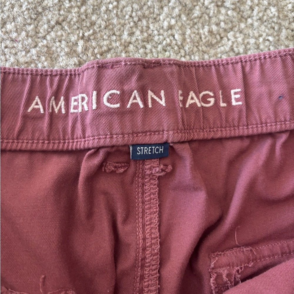 American Eagle Ex-Boyfriend Pant Women’s Size M - Picture 4 of 6